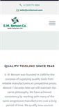 Mobile Screenshot of embenson.com